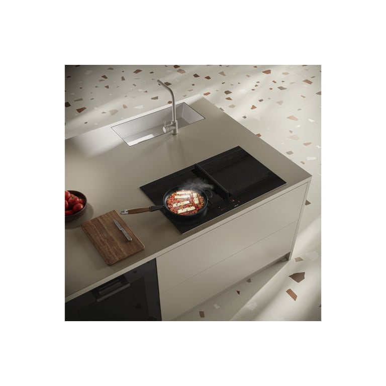 Plaque De Cuisson Induction Elica NIKOLATESLAVELVETBLFBO60 – 4 Foyers, Puissance 7400 Watts - vue 4