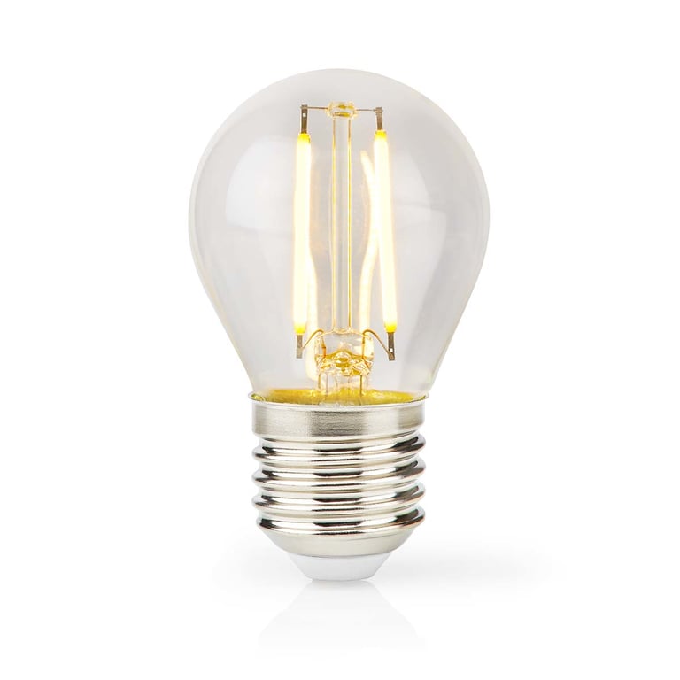 Ampoule LED Filament E27 Décorative G45 Dimmable Style Rétro Neuf - vue 2