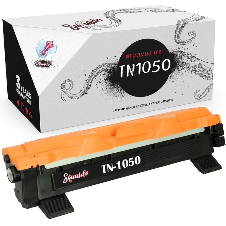 Cartucce Toner Compatibili Brother TN1050 – Confezione Da 4 Nere, Per Stampanti HL, DCP E MFC