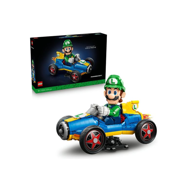 Mario Kart: Luigi et Proto 8 - vue 6