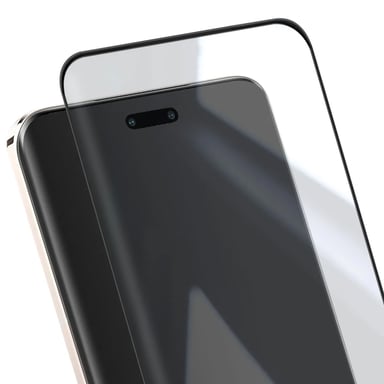 MW Protection d'Écran pour Honor Magic 6 Pro en Verre Trempé Incurvé 3D Transparent