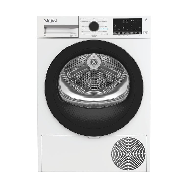 Sécheuse à pompe à chaleur Whirlpool C WD R49M WBS IT 9kg Classe C Wi Fi