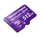 Western Digital WD Purple SC QD101 512 GB MicroSDXC Classe 10
