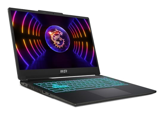 MSI Cyborg 15 A13VF-881 Intel® Core™ i5 i5-13420H Portátil 39,6 cm (15.6'') Full HD 16 GB DDR5-SDRAM 512 GB SSD NVIDIA GeForce RTX 4060 Wi-Fi 6E (802.11ax) Windows 11 Home Negro