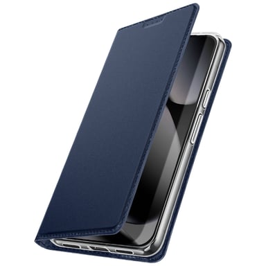 Dux Ducis Funda con tapa para Google Pixel 10 Pro XL con tarjetero Serie Skin Pro Azul oscuro