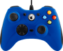 Manette de jeu filaire bleue PCGC-100 Nacon