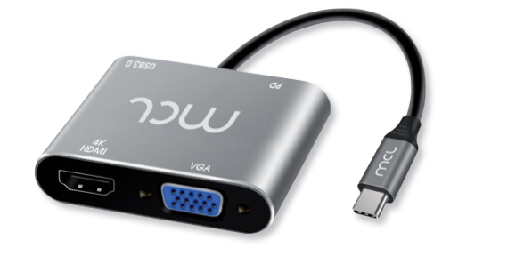 MCL MD1B99AU3CHVUDP station d'accueil USB 3.2 Gen 1 3.1 Gen 1 Type C Neuf