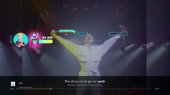 Juego PS4 Lets Sing 2020 French and International Hits