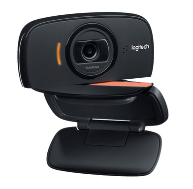 Logitech B525 HD webcam 2 MP 1280 x 720 pixels USB 2.0 Noir