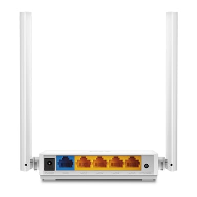 TP-Link TL-WR844N router inalámbrico Ethernet rápido Banda única (2,4 GHz) Blanco