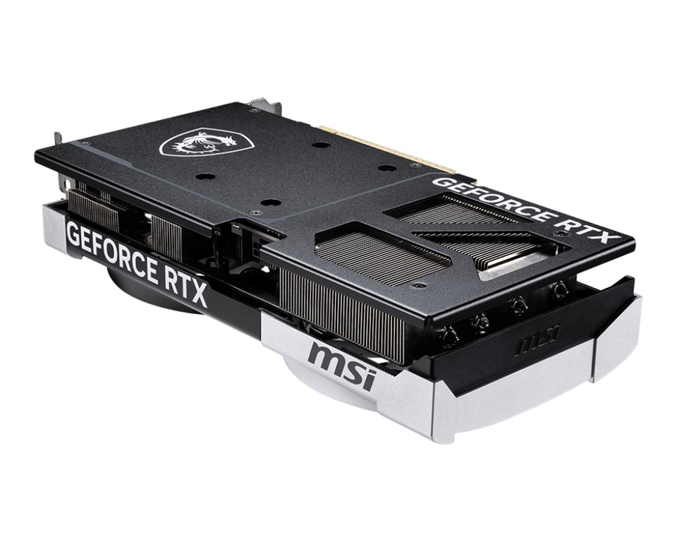 MSI Carte graphique interne GeForce RTX 5070 12G VENTUS 2X OC - vue 7