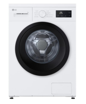 LG Lave-linge frontal 8kg 1400 tr/mn - F84N15WHS Blanc - vue 10