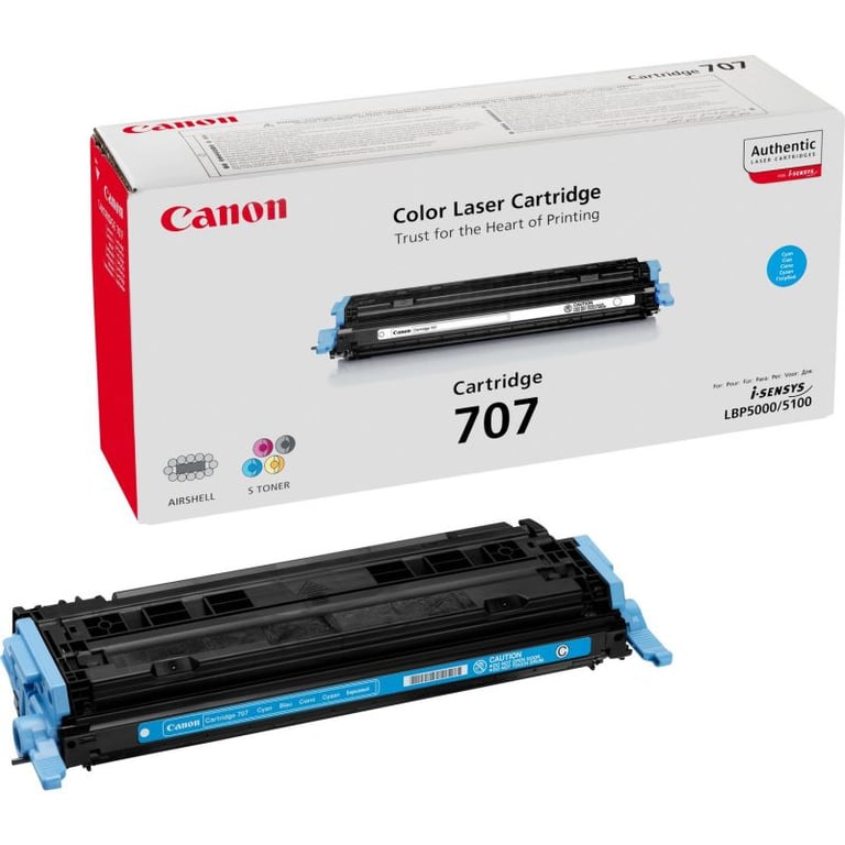 Canon CRG 707 C - vue 5
