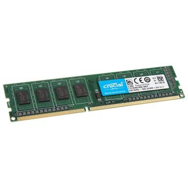Modulo di memoria Crucial CT51264BD160BJ 4GB 1 x 4GB DDR3L 1600 MHz