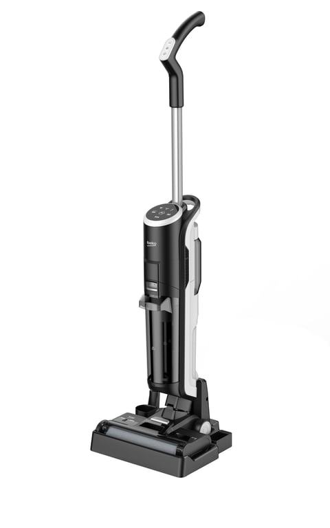 BEKO VRW80318VB Aspirateur Balai Laveur Sans fil 2 réservoirs indépendants Ecran LED et - vue 4