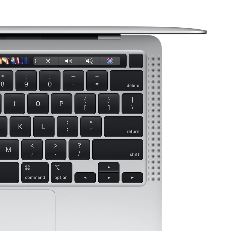 MacBook Pro M1 (2020) 13.3', 3.2 GHz 256 Go 8 Go  Apple GPU 8, Argent - QWERTY - Portugais