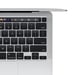 Apple - MacBook Pro Touch Bar de 13,3'' (2020) - Chip Apple M1 - 8 GB de RAM - 256 GB de almacenamiento - Plata - QWERTY