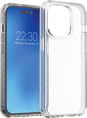 Force Case Funda para iPhone 14 Plus AIR Reforzada Transparente