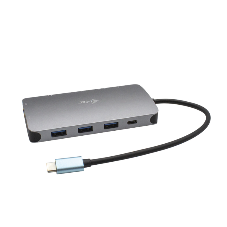 Hub USB i Tec C31NANOVGA77W USB 3.2 Gen 1 Vitesse 10 Gbit/ - vue 2
