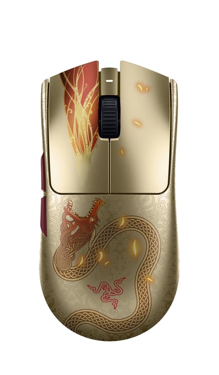 Razer Viper V3 Pro souris Gaming Droitier RF Wireless + USB Type-C Optique 35000 DPI - Neuf