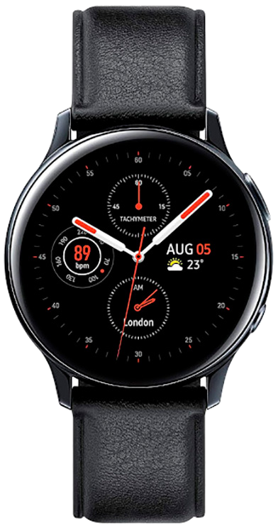 Samsung Galaxy Watch Active 2 40mm Noir (Stainless Steel Black) R830