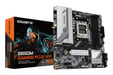 GIGABYTE B650M GAMING PLUS WIFI Carte mère - Processeurs AMD Ryzen 9000, VRM 5+2+2 phases, jusqu'à 8000 MHz DDR5, 2xPCIe 4.0 M.2, LAN 2.5GbE, WIFI 6E, USB 3.2 Gen 1