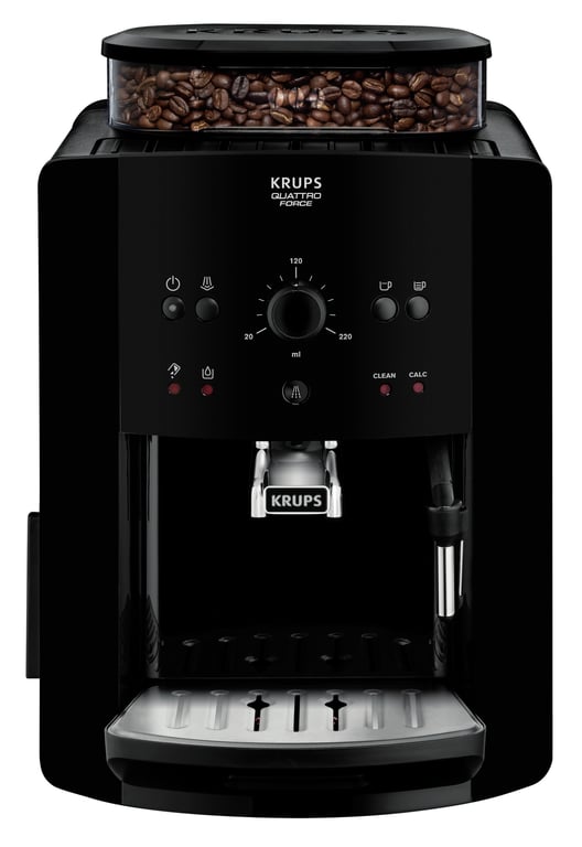 Krups Arabica EA8110 Entièrement automatique Machine à expresso 1,7 L - Neuf
