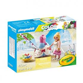 Playmobil 71374 Diseñadora De Moda