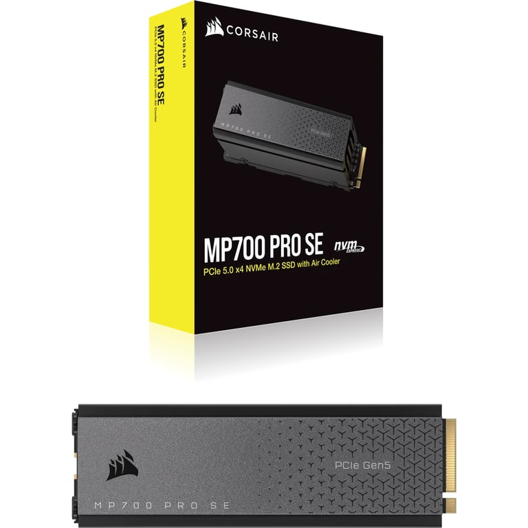 CORSAIR CORSAIR MP700 PRO SE 4 To avec dissipateur actif Neuf - vue 3