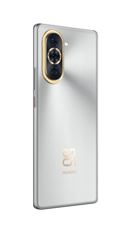 Huawei nova 10 (4G) 128 Go, Argent, Débloqué