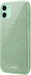 Guscio sottile glitterato per Apple iPhone 11, verde
