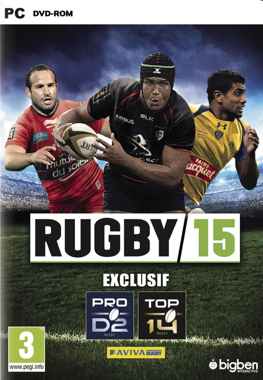 Rugby 15 Pc - vue 10