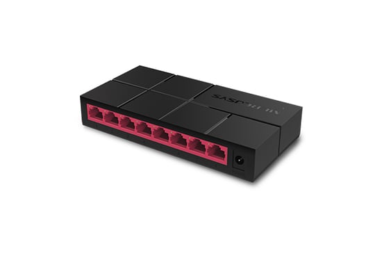 Mercusys MS108G Switch di rete Gigabit Ethernet non gestito (10/100/1000) nero