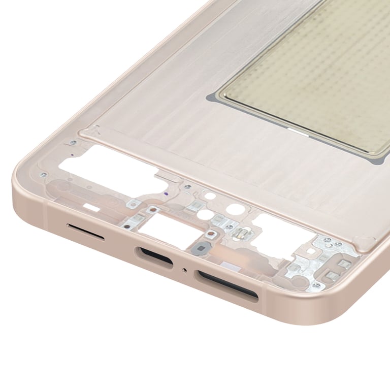 Samsung Châssis Central Original pour Galaxy S25 Plus Ajustement Précis et Sécurisé champagne - vue 4