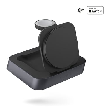 OtterBox Zens Nightstand Magnetic Wireless Charger Pro 2, Negro