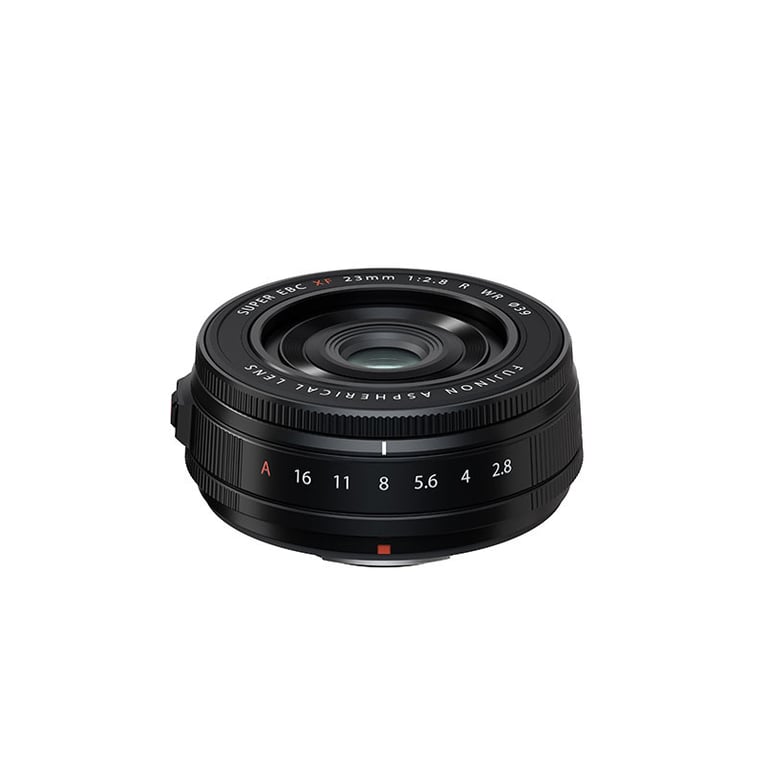 FUJIFILM Objectif Fujinon XF 23mm f2.8 R WR - vue 5