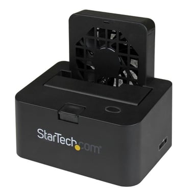 StarTech.com Estación de acoplamiento externa USB 3.0 / eSATA para disco duro SATA III 6 Gb/s de 2,5''/3,5'' con UASP y ventilador