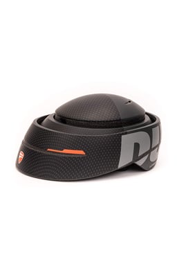 Ducati DUC-HLM-FLD/L casque de sport Noir, Gris, Rouge