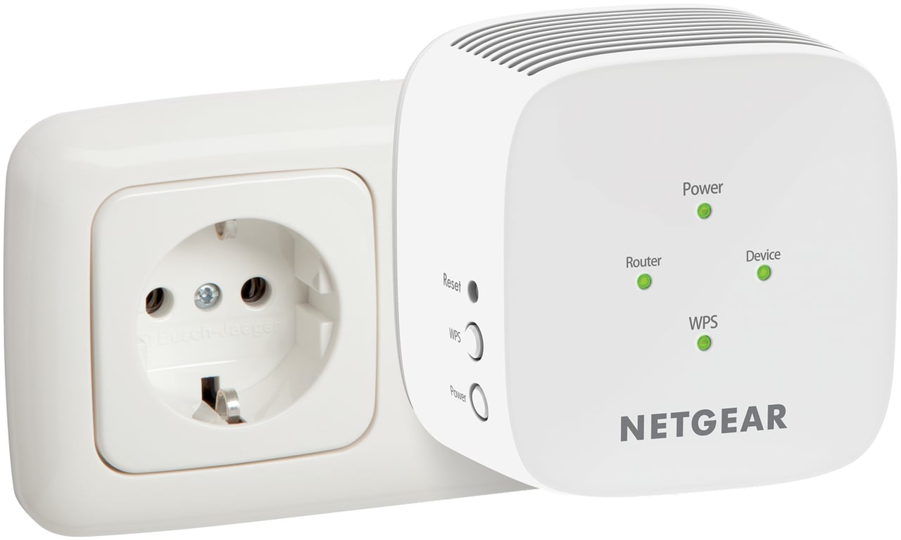 NETGEAR EX6110 Émetteur et récepteur réseau 10 100 300 Mbit/ - vue 4
