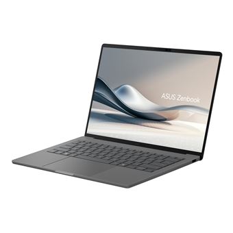 Asus Zenbook Gris - vue 3