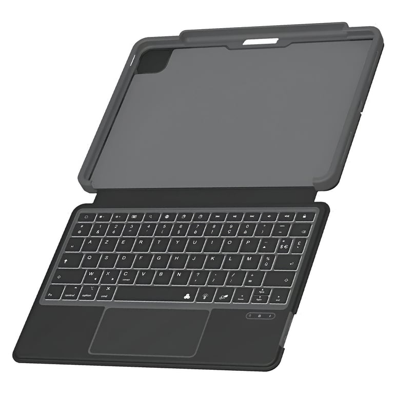 Etui clavier Azerty MW Quick Note pour iPad Air 11 M2 2024 et iPad Air 10.9 4ème génération 5ème génération 2020 et 2022 - vue 5