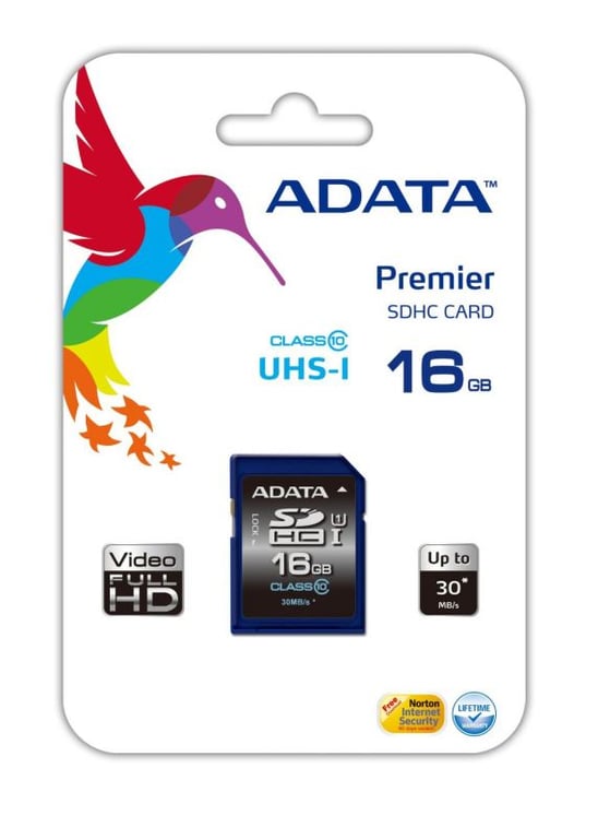 ADATA Premier SDHC UHS I U1 Class10 Classe 10 Neuf - vue 2