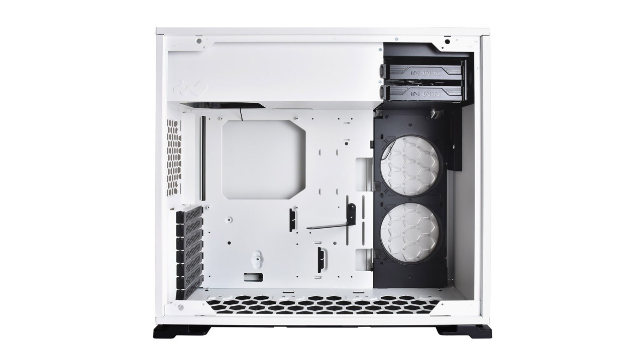 In Win 101 Midi Tower Blanc - Neuf