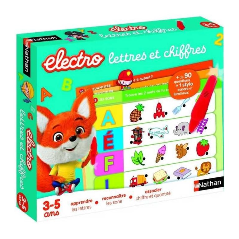 Electro Lettres et chiffres Dujardin Nathan - vue 5