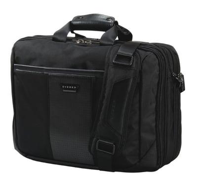 Everki EKB427BK17 maletines para portátil 43,9 cm (17.3'') Maletín Negro