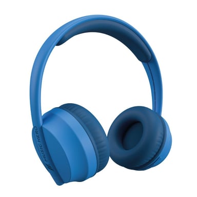 SBS Floxy 2.0 Casque Sans fil Arceau Appels/Musique USB Type-C Bluetooth Bleu