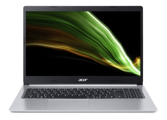 Acer Aspire 5 A515-45-R6T7 AMD Ryzen™ 7 5700U Ordinateur portable 39,6 cm (15.6'') Full HD 8 Go DDR4-SDRAM 512 Go SSD Wi-Fi 6 (802.11ax) Windows 11 Home Argent