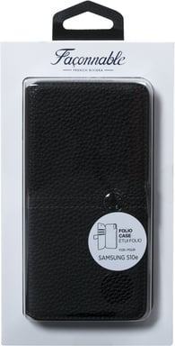 Bigben Connected FAGXS10CBKL100 coque de protection pour téléphones portables Noir Samsung Galaxy S10e G970