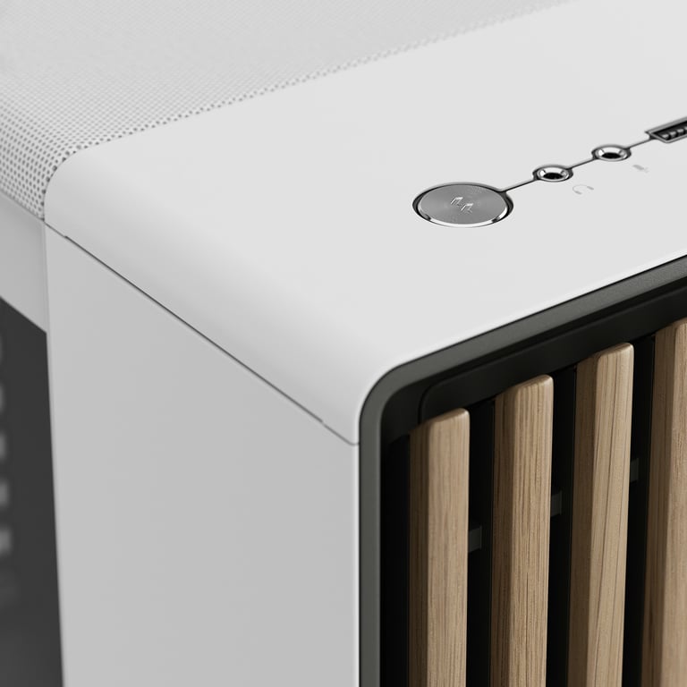 Fractal Design North XL Midi Tower Blanc - Neuf