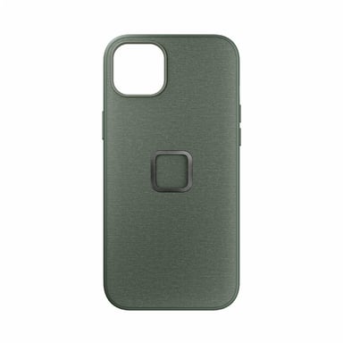 Peak Design Everyday Case Custodia protettiva per telefoni cellulari 17 cm (6,7'') Cover Sage Apple iPhone 15 Plus